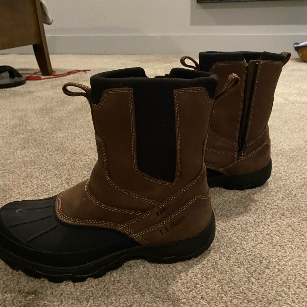 Men’s winter boots- LL Bean - size 8